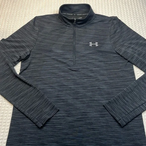 Under Armour Heat Gear Fitted Men’s Size Medium Pre owned - Picture 1 of 9